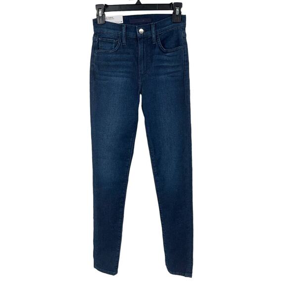 Joe's Jeans The Charlie high rise skinny ankle dark blue size 24 - Picture 1 of 4